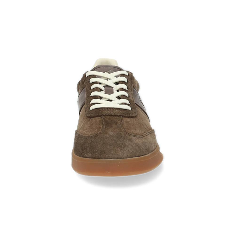 bruine sneaker
