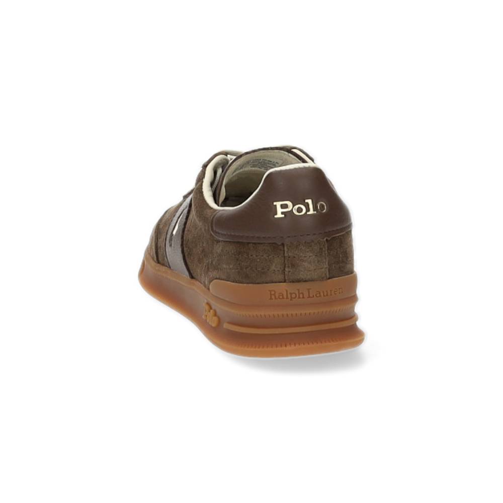 bruine sneaker