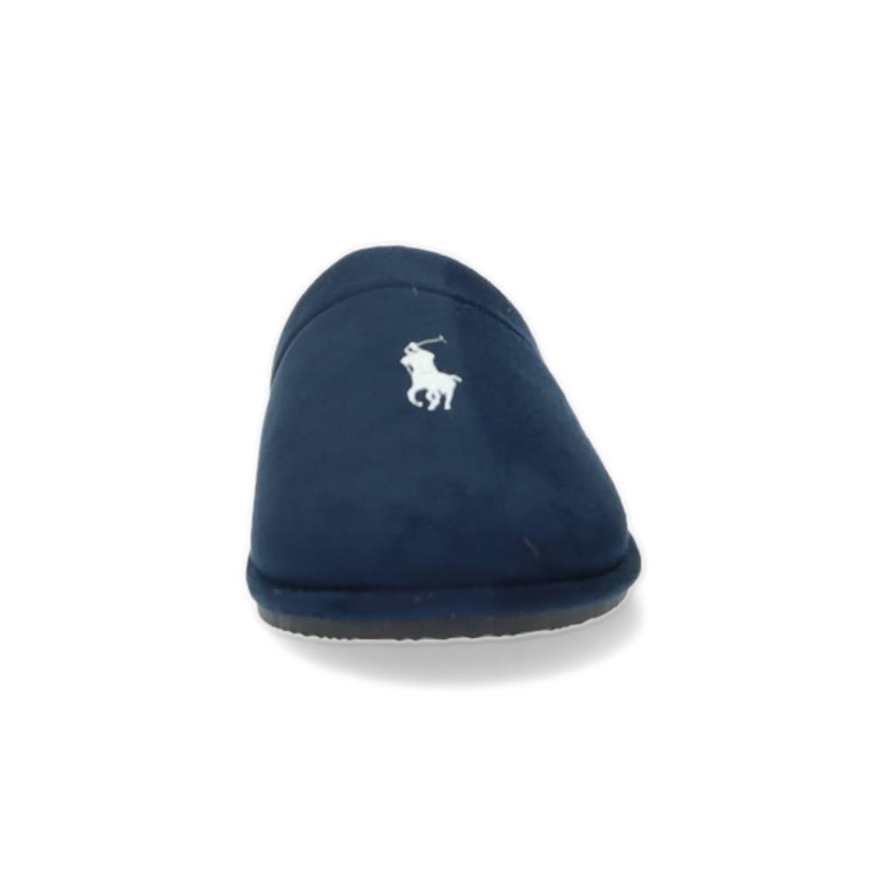 blauwe pantoffel