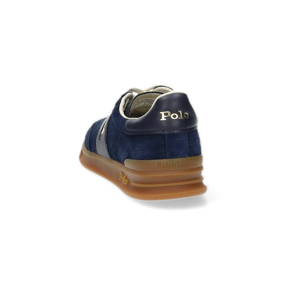 blauwe sneaker