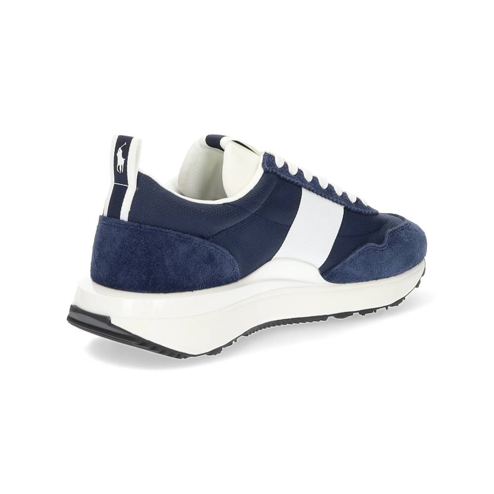 blauwe sneaker