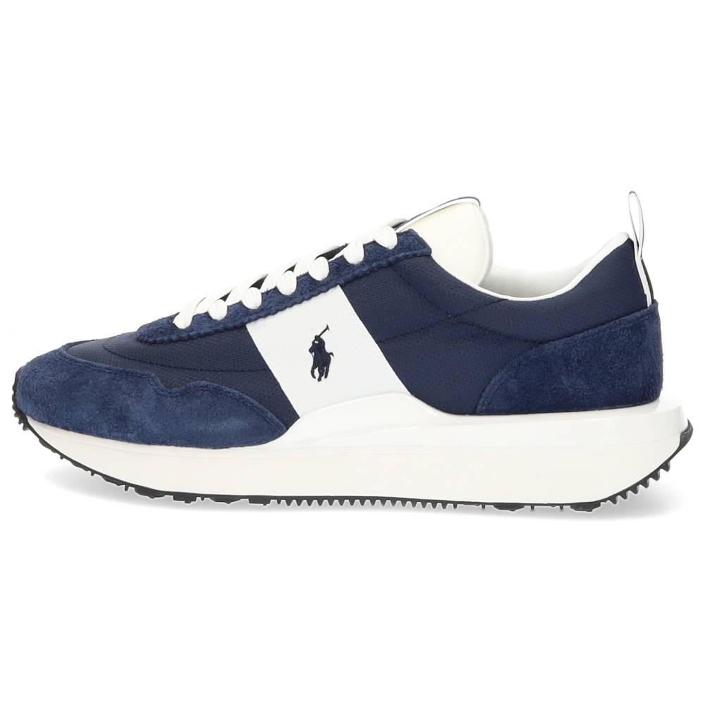 blauwe sneaker