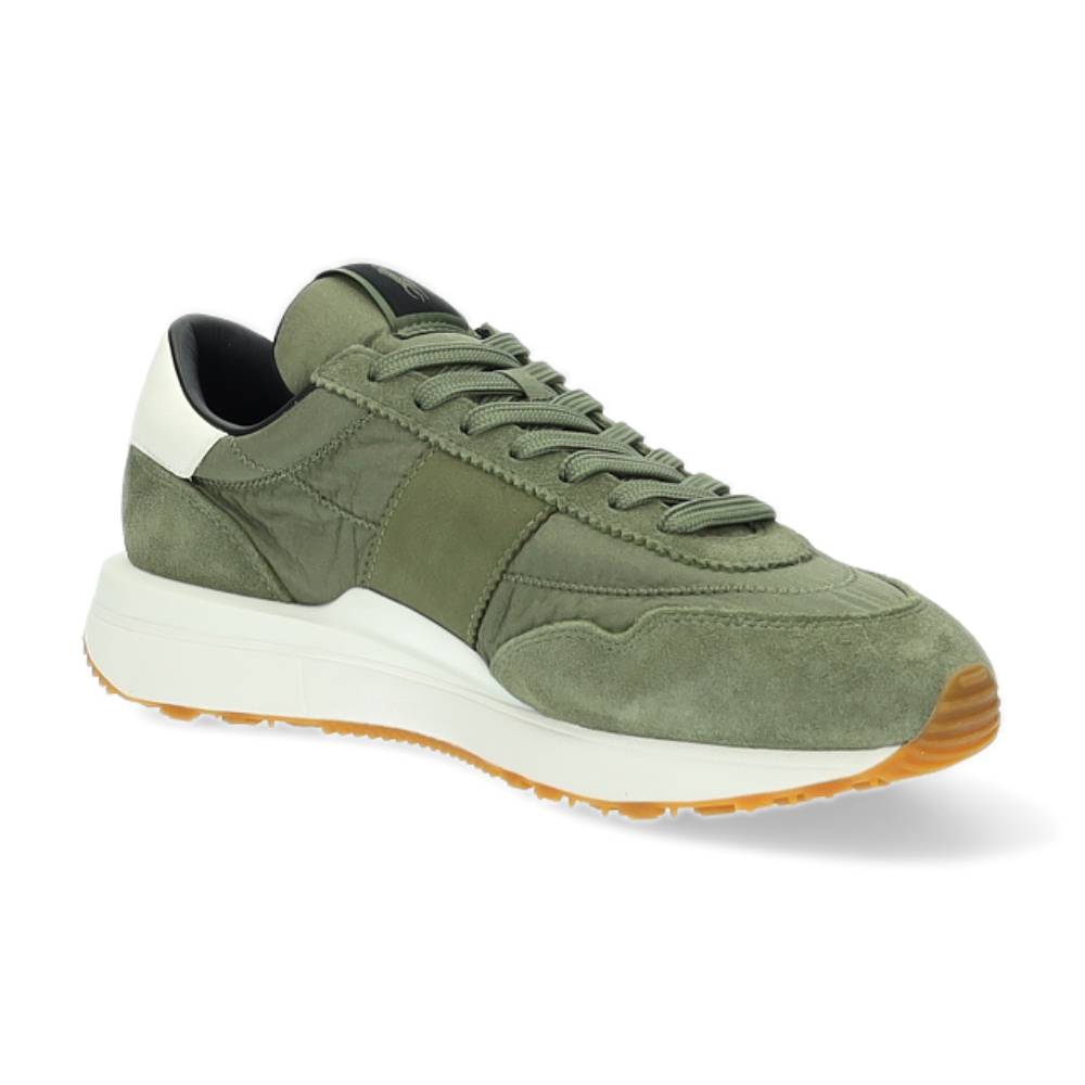 groene sneaker
