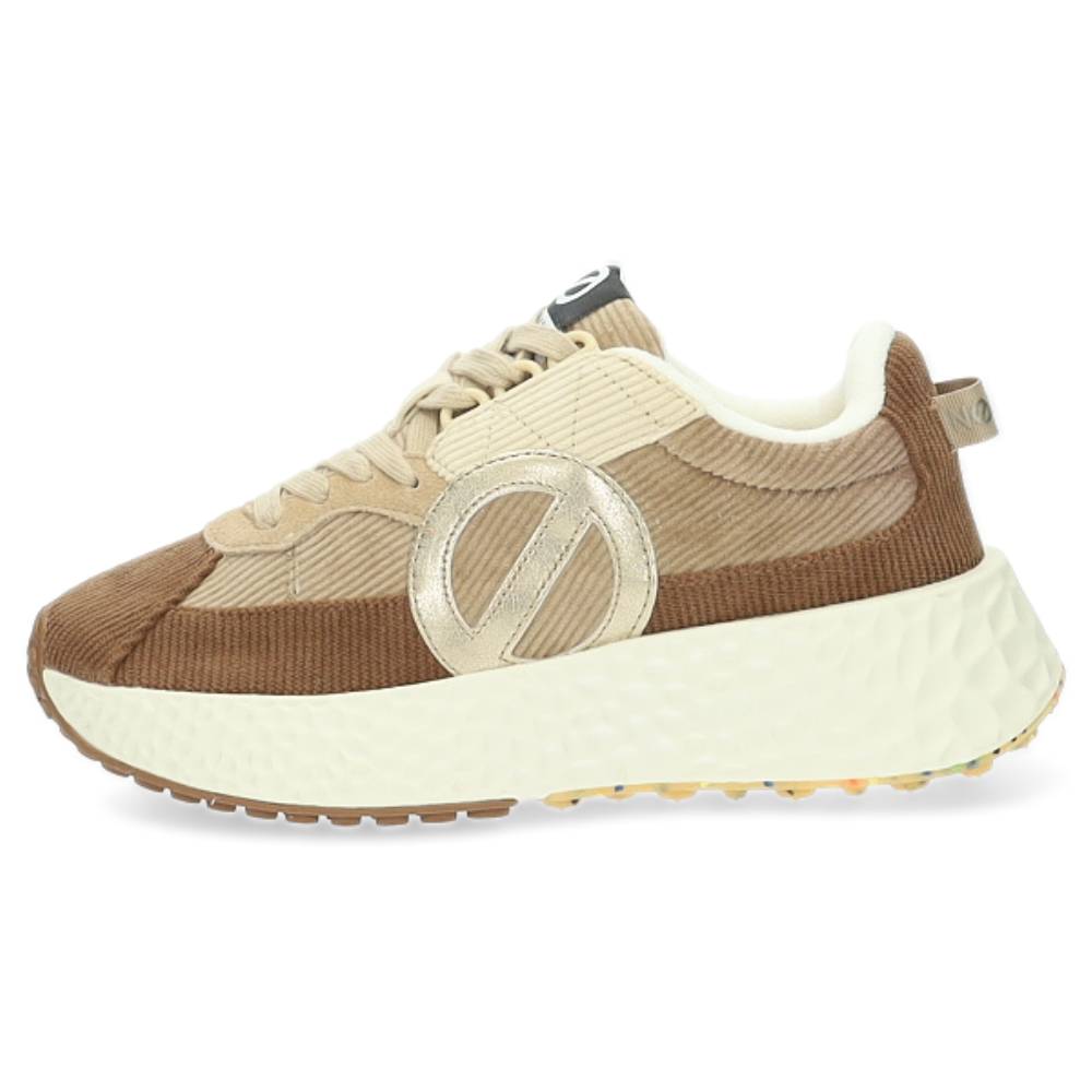beige/bruine sneaker