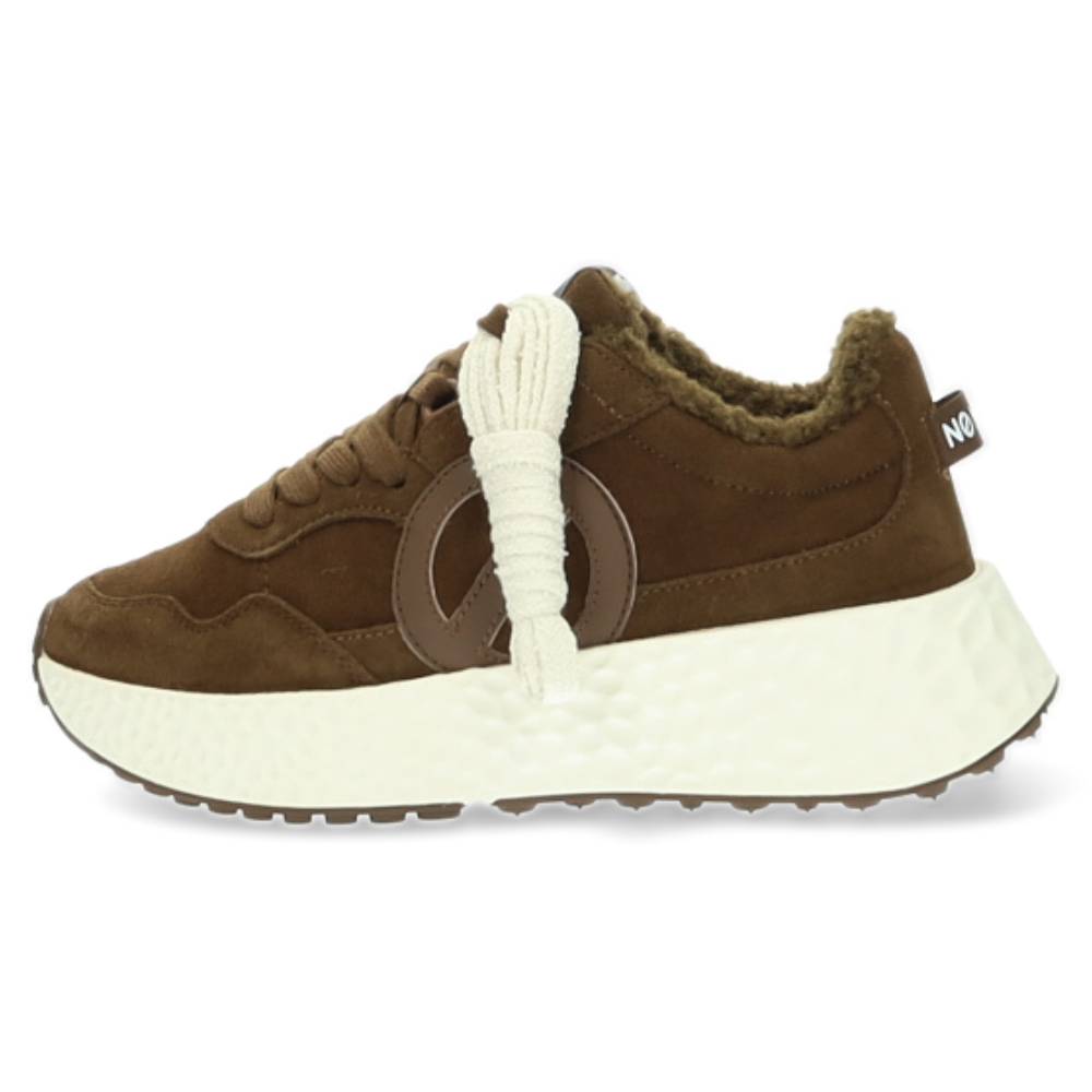 bruine sneaker