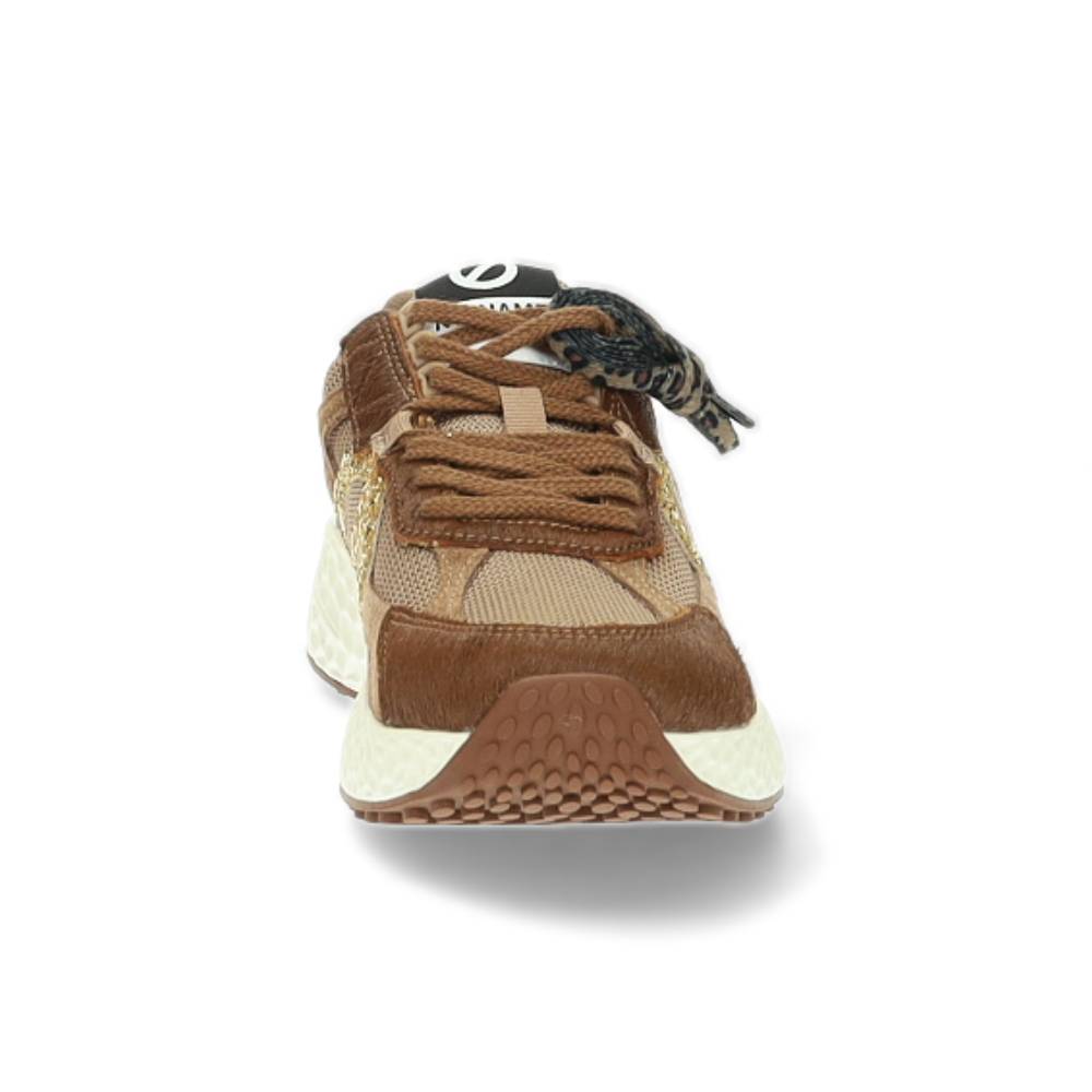 bruine sneaker