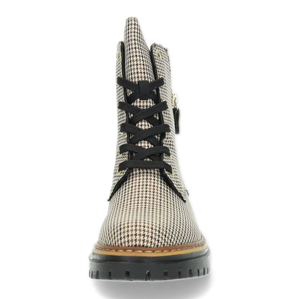 beige bottine