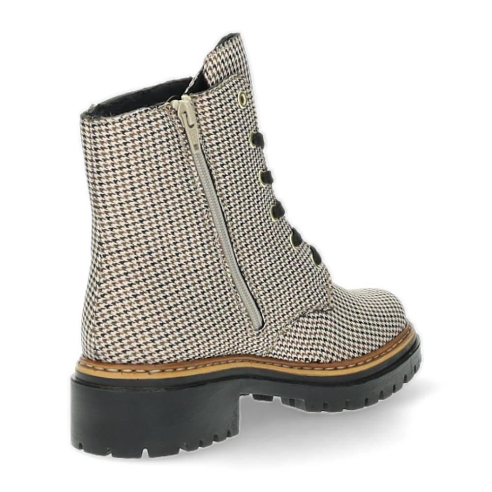 beige bottine