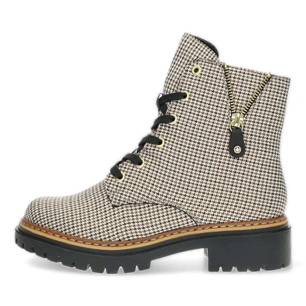 beige bottine