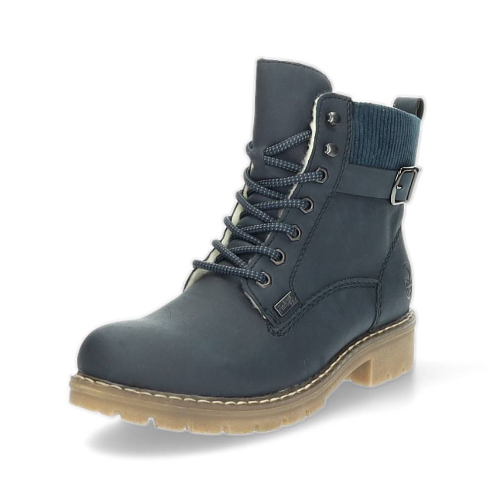 blauwe bottine