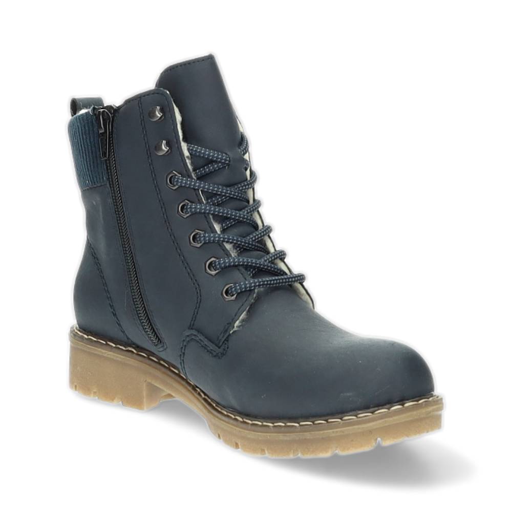 blauwe bottine