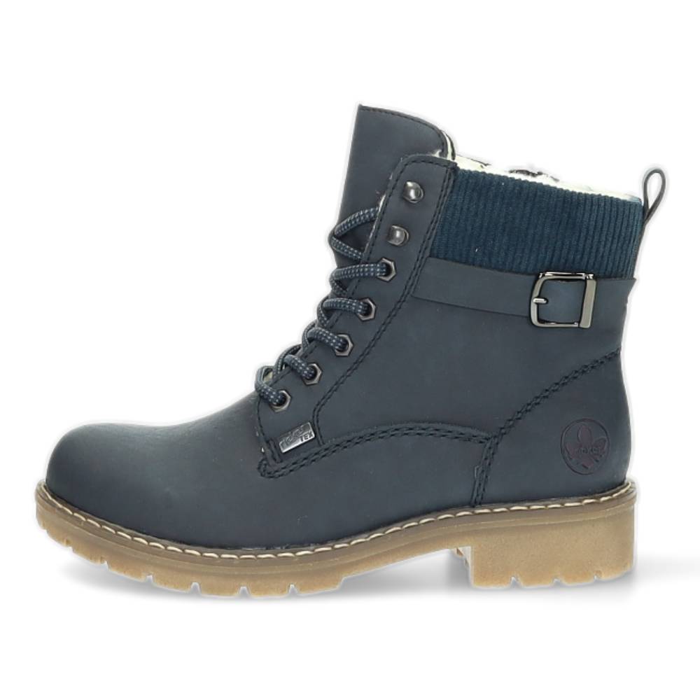 blauwe bottine