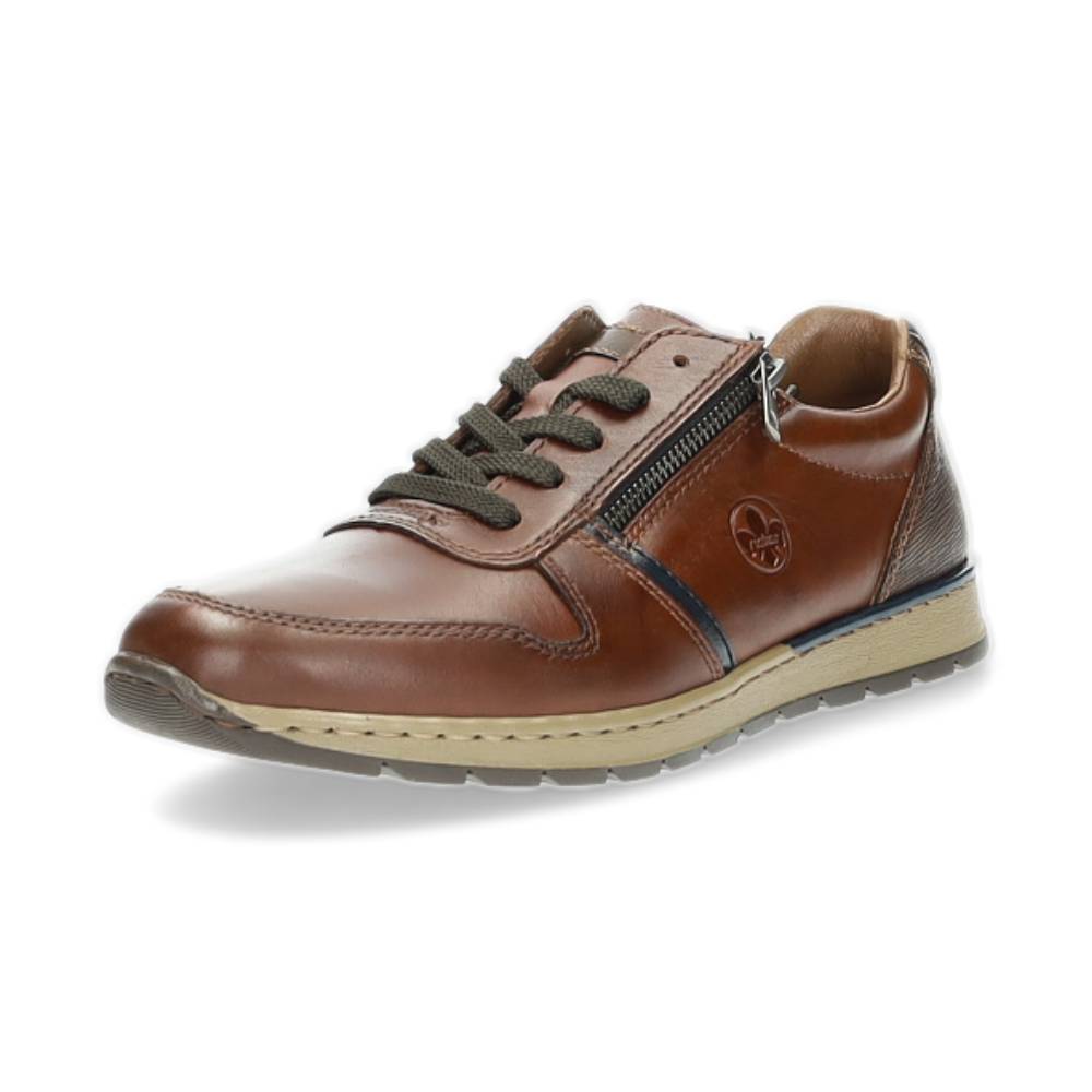 bruine sneaker