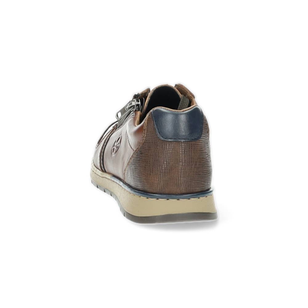 bruine sneaker