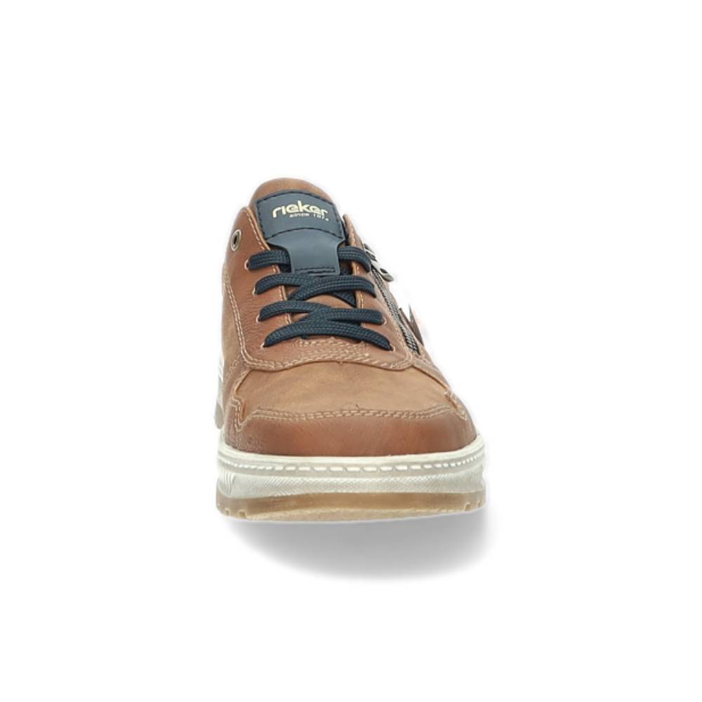 bruine sneaker