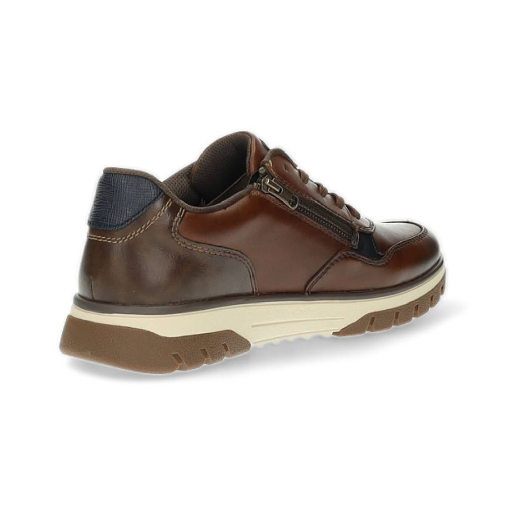 bruine sneaker