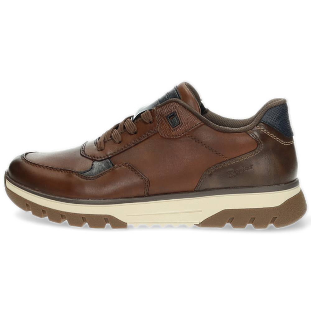 bruine sneaker