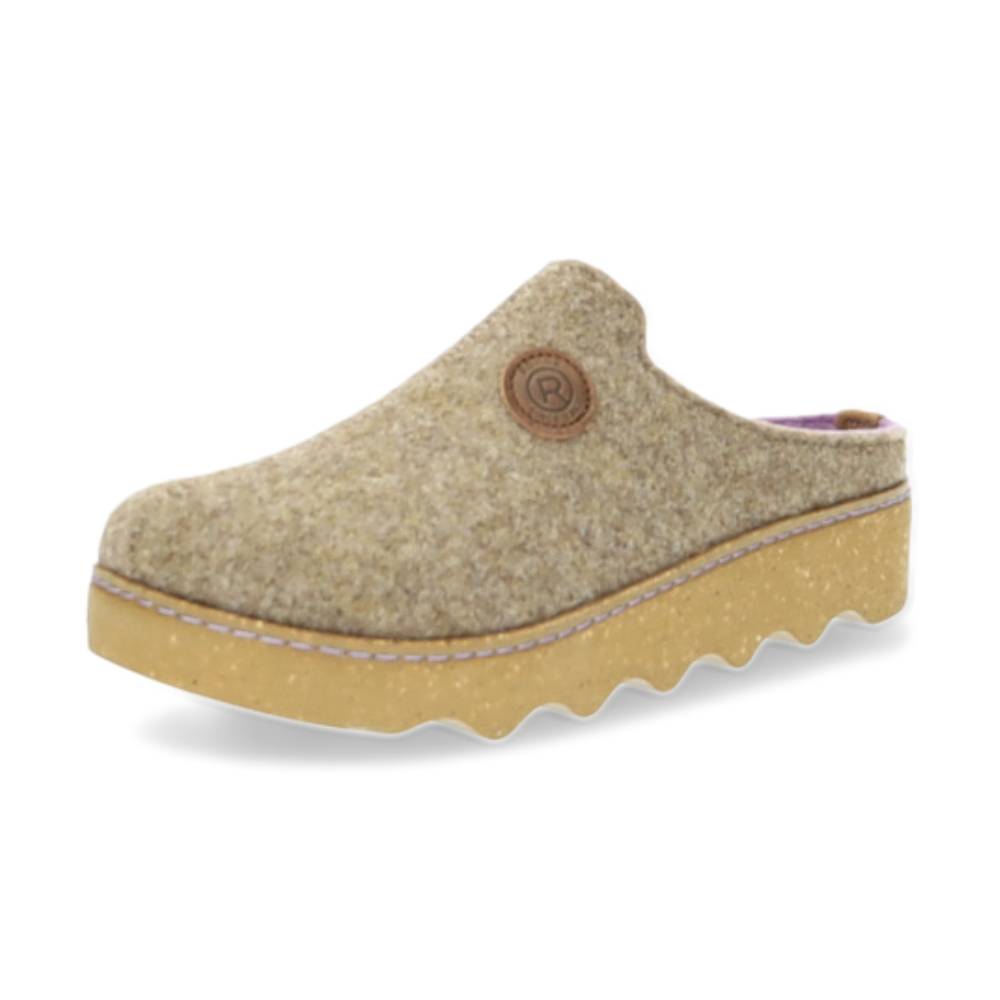 beige pantoffel