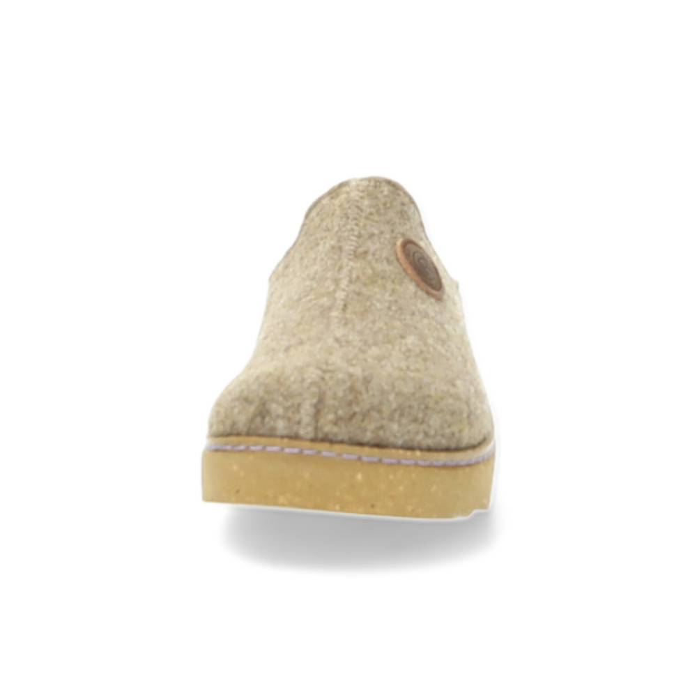 beige pantoffel