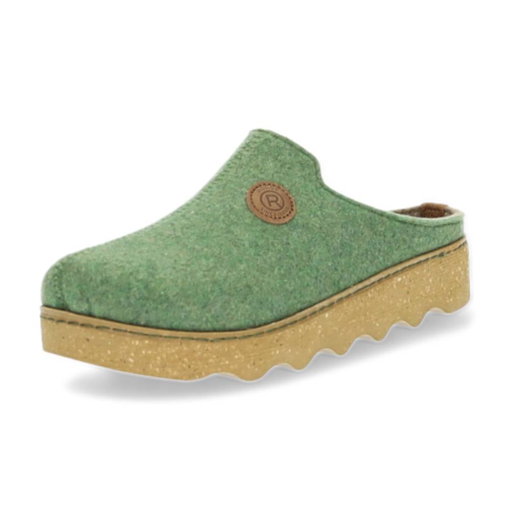 groene pantoffel