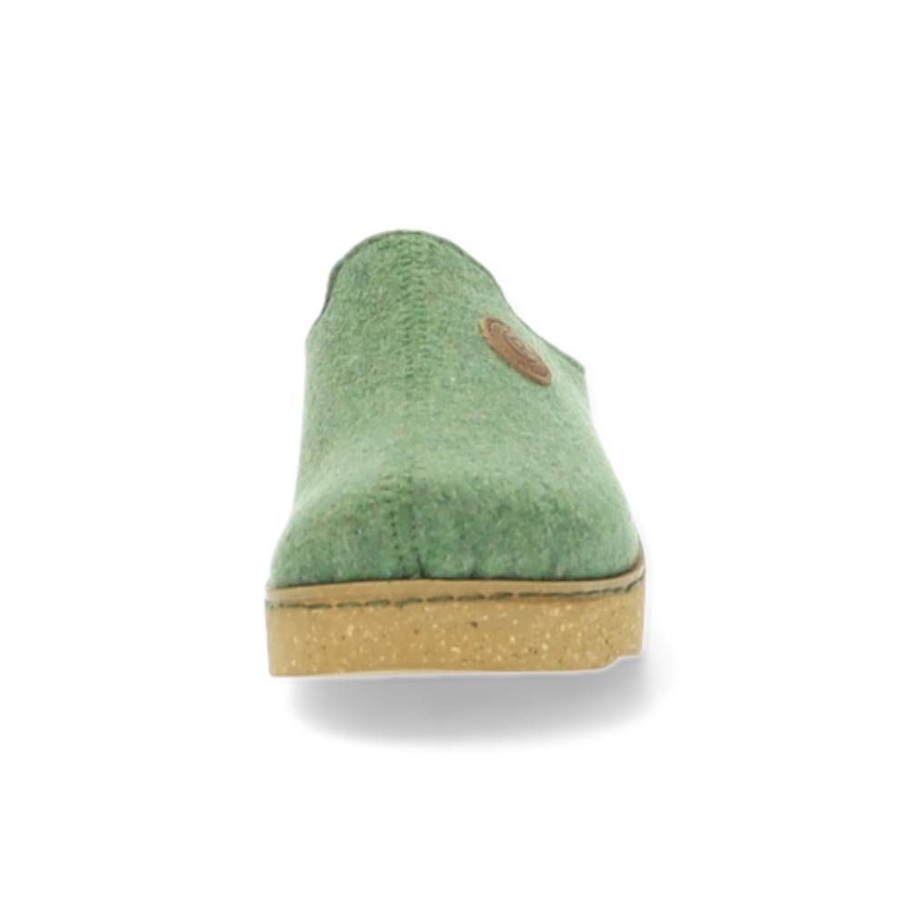 groene pantoffel