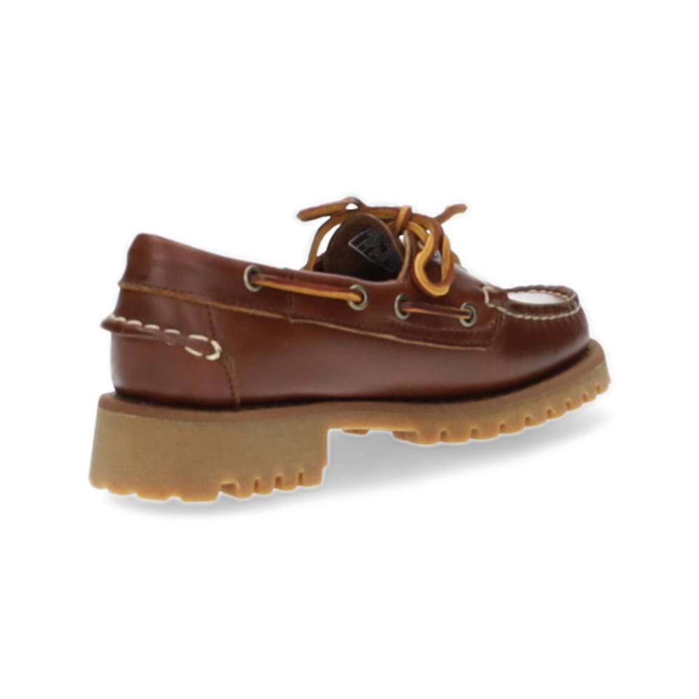 bruine bootschoen