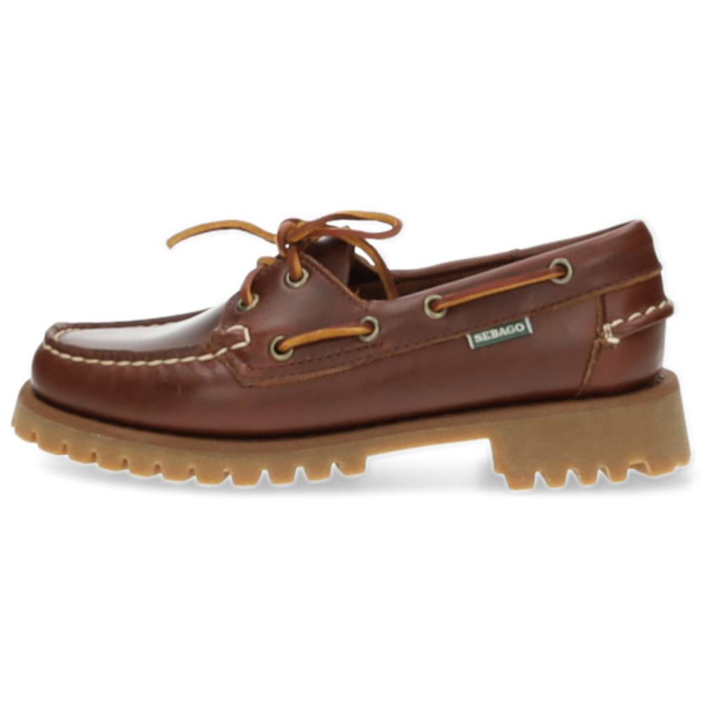 bruine bootschoen
