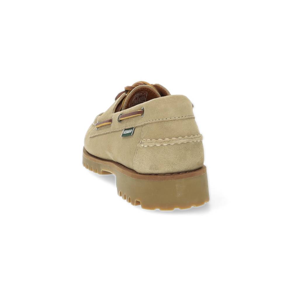 beige bootschoen