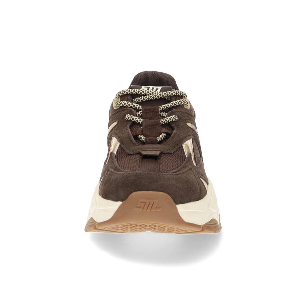 bruine sneaker