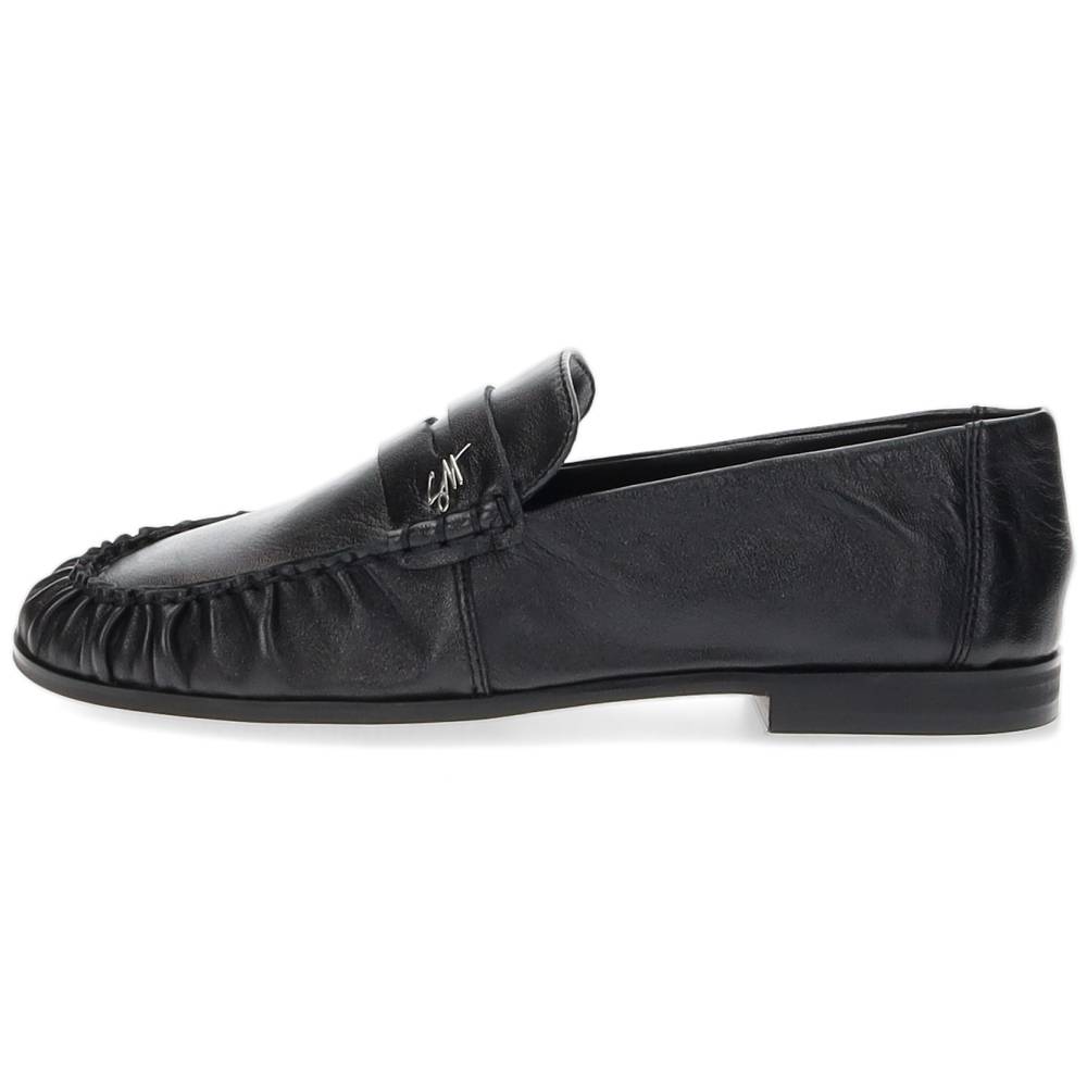 zwarte loafer