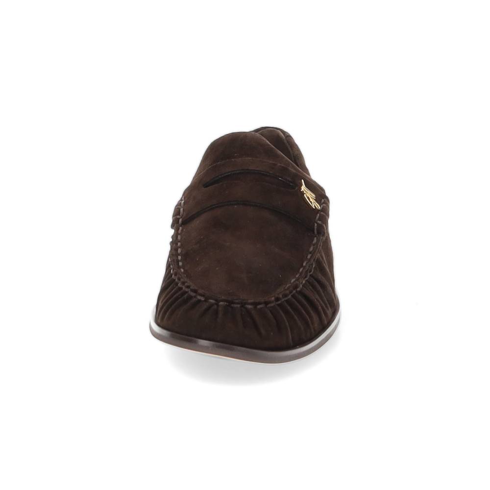 bruine loafer