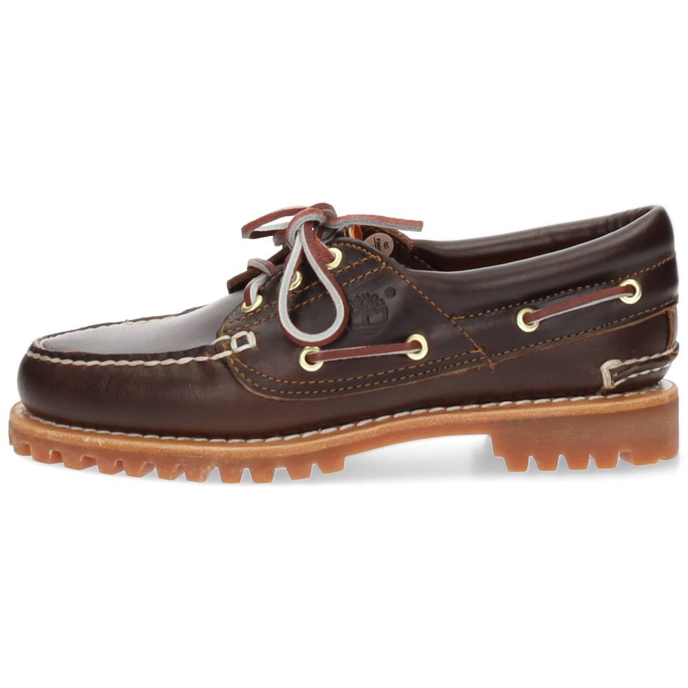 bruine bootschoen