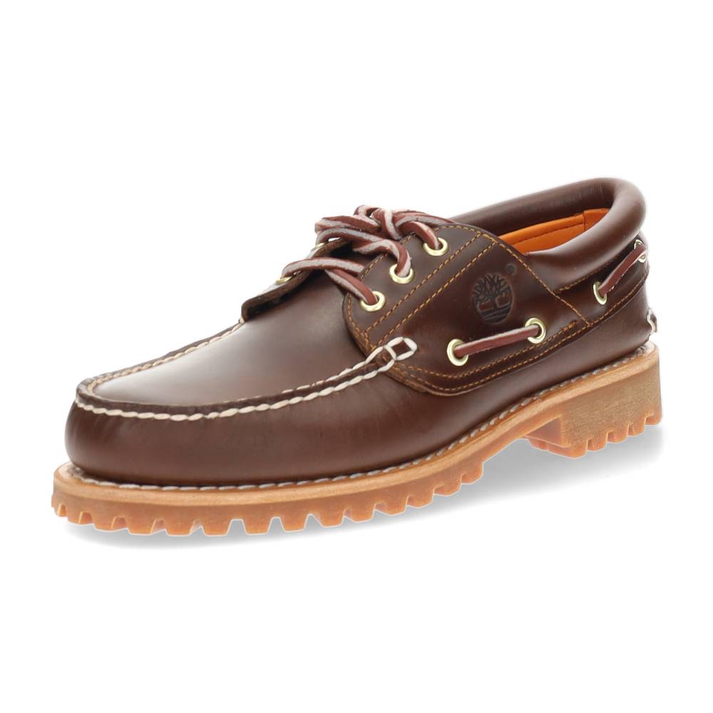 bruine bootschoen
