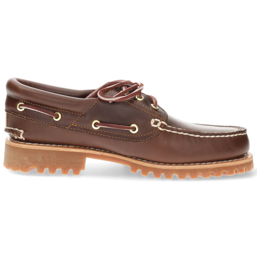 bruine bootschoen