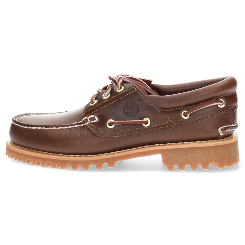 bruine bootschoen