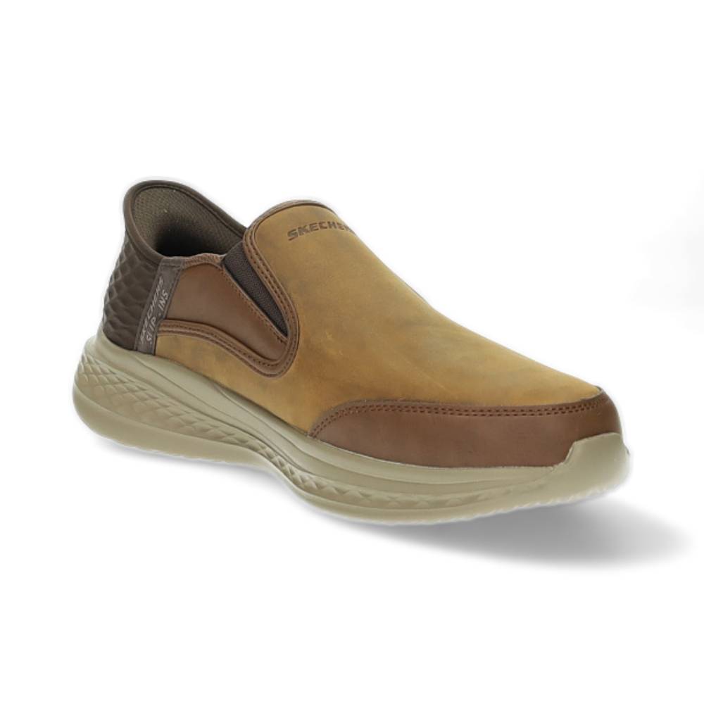 bruine mocassin