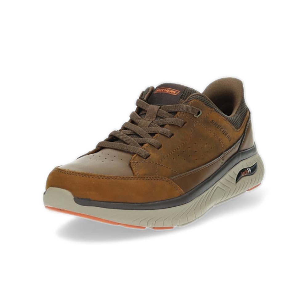 bruine sneaker