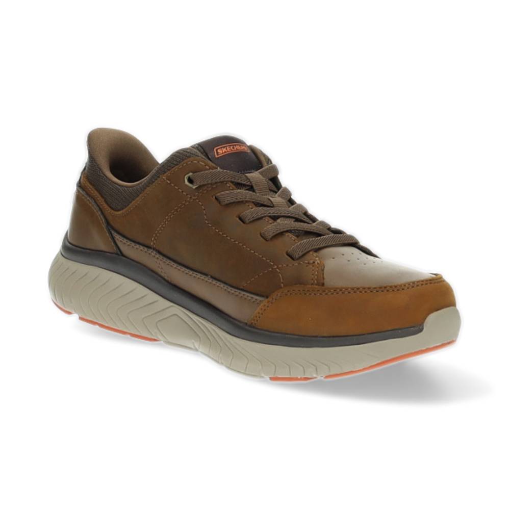 bruine sneaker