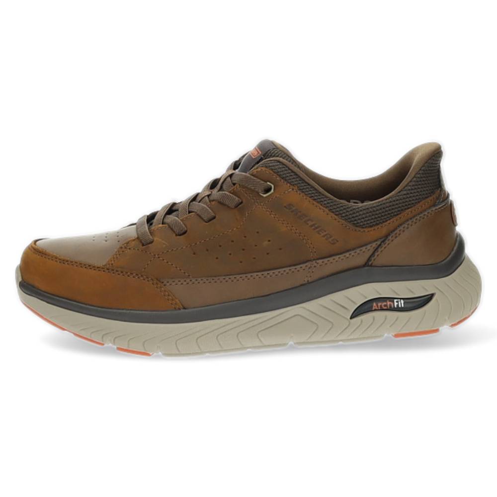 bruine sneaker