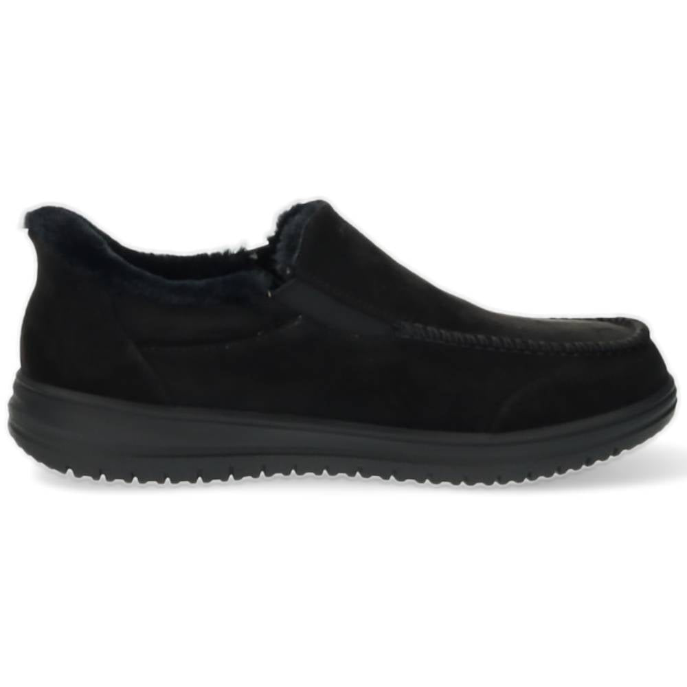 zwarte pantoffeL