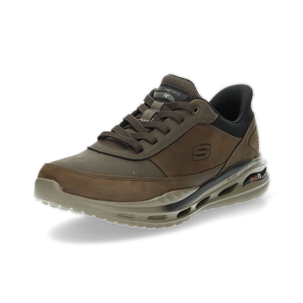 bruine sneaker