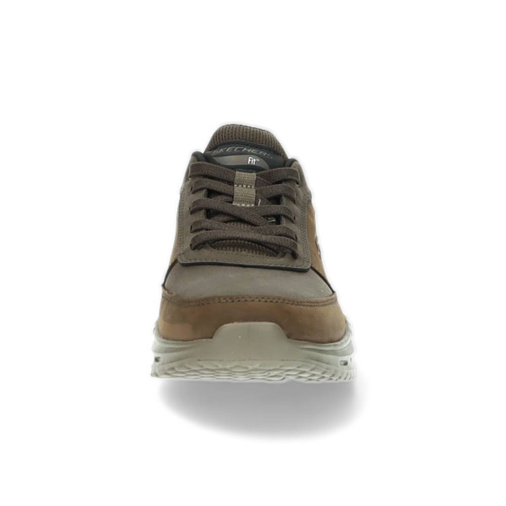 bruine sneaker