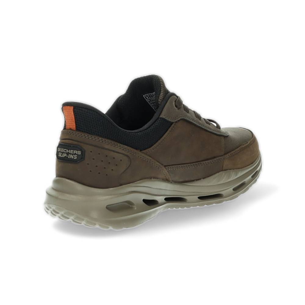 bruine sneaker
