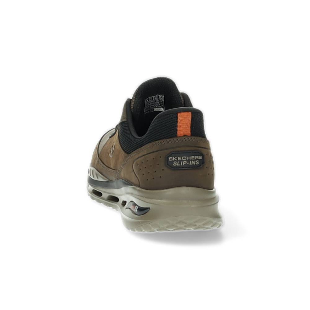 bruine sneaker