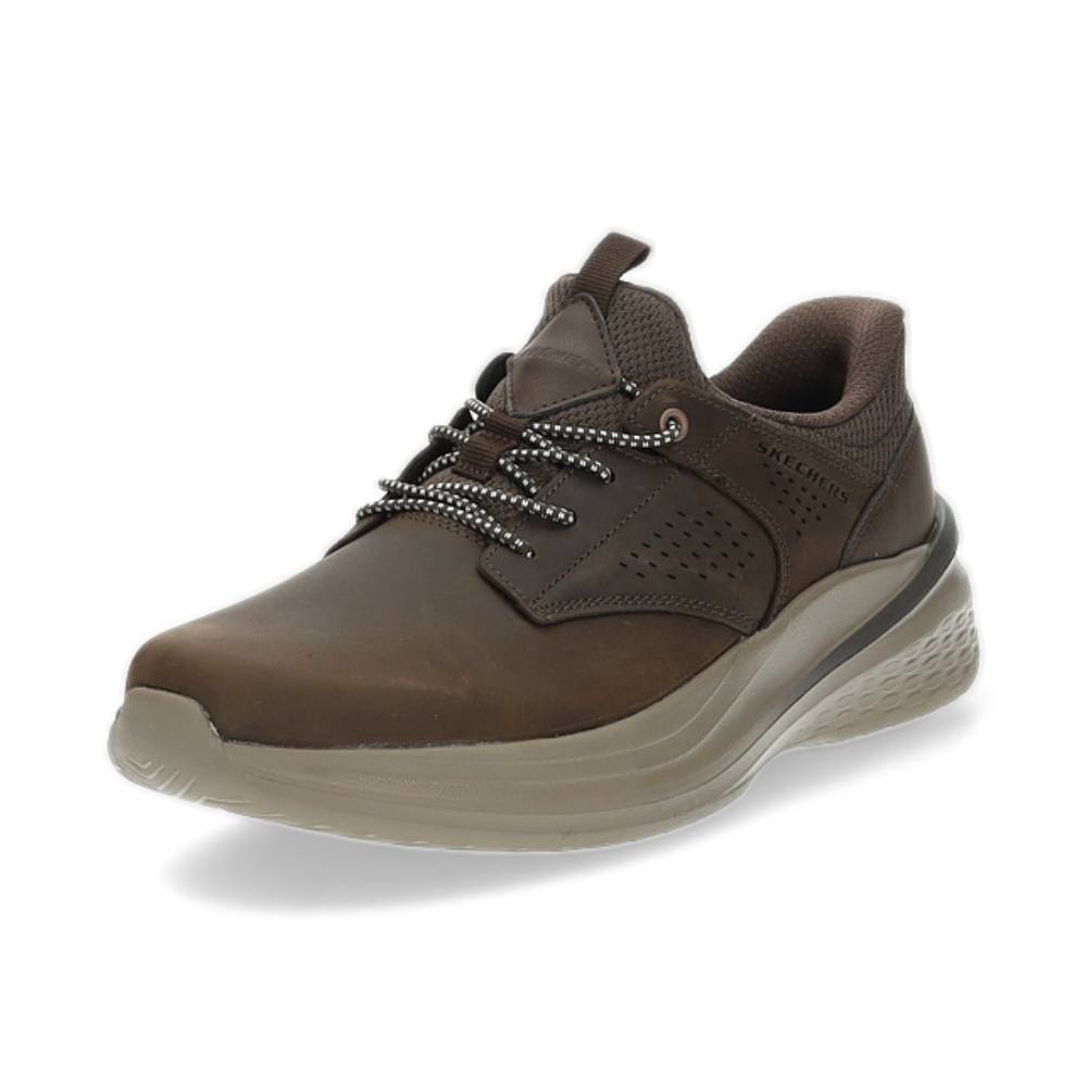 donkerbruine sneaker