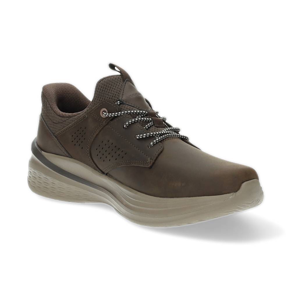 donkerbruine sneaker