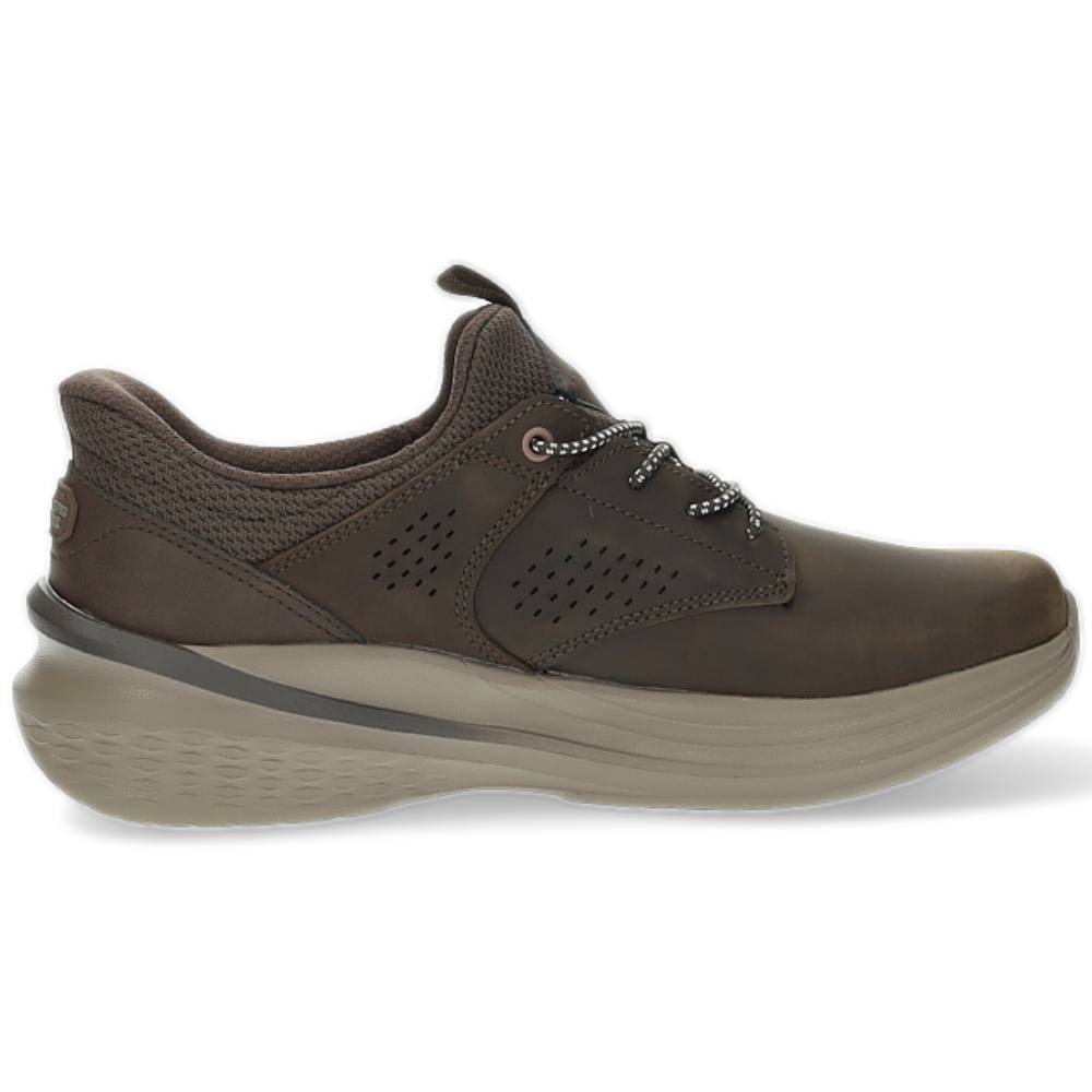 donkerbruine sneaker