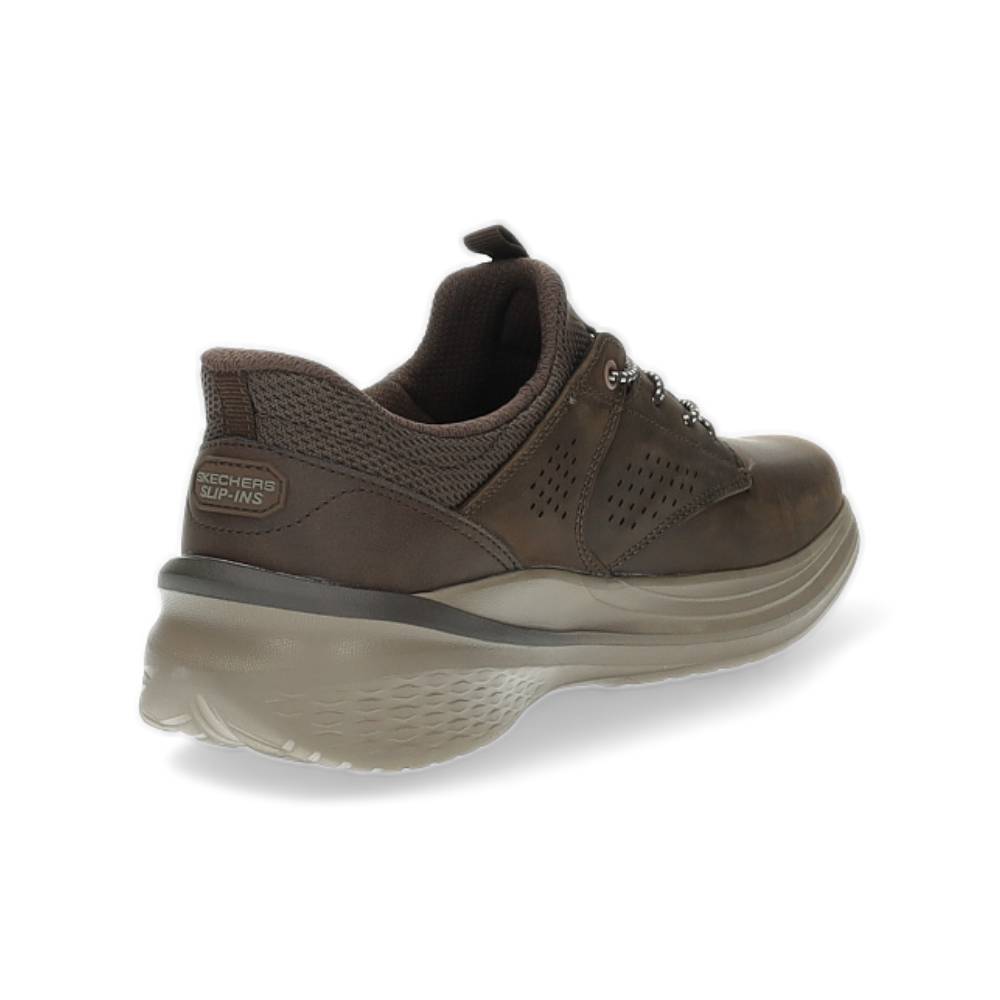 donkerbruine sneaker