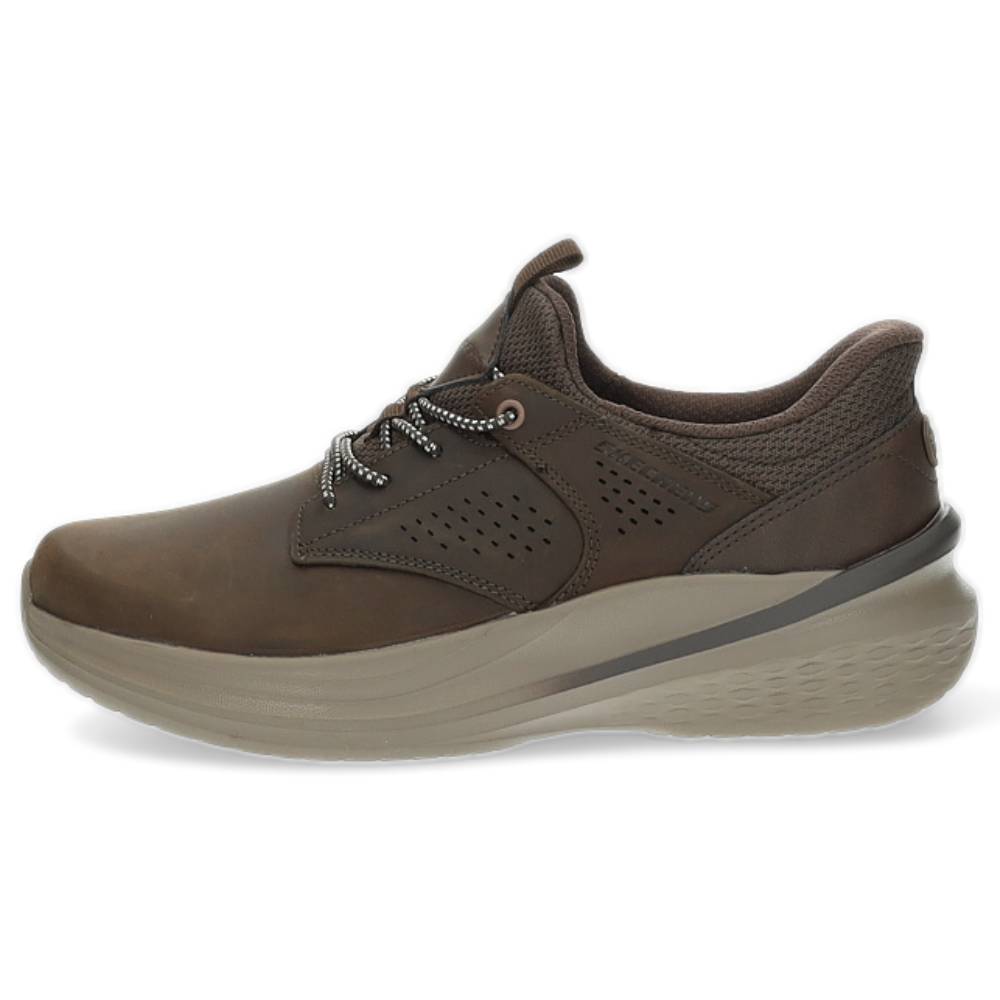 donkerbruine sneaker