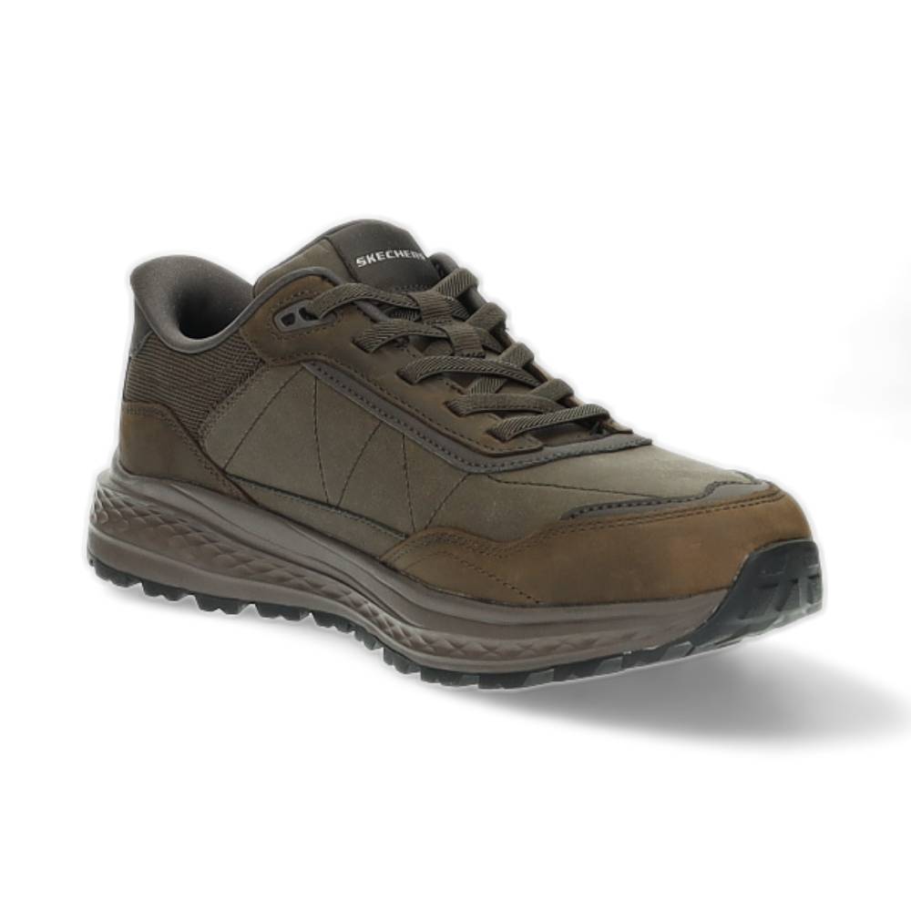 bruine sneaker